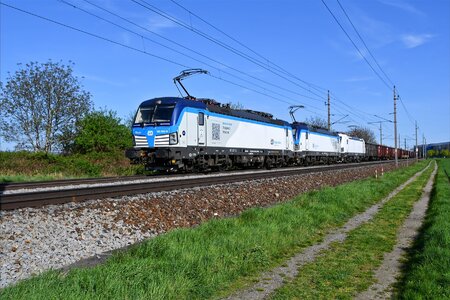 Siemens Vectron MS - 193 963-6 operated by ČD Cargo, a.s.