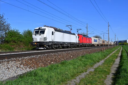 Siemens Vectron MS - 193 514 operated by DB Cargo Czechia s.r.o.