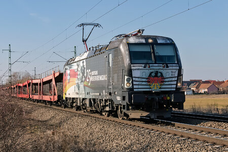 Siemens Vectron AC - 193 876 operated by LTE Logistik und Transport GmbH