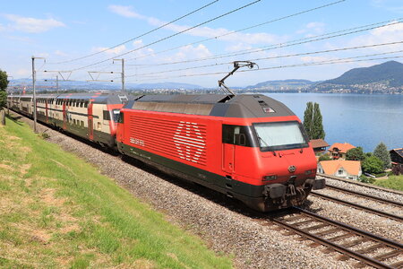 SBB Class Re 460 - 460 016 operated by Schweizerische Bundesbahnen SBB