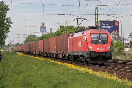 Siemens ES 64 U2 - 1116 110 operated by Rail Cargo Austria AG