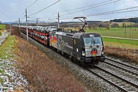 Siemens Vectron AC - 193 876 operated by LTE Austria GmbH