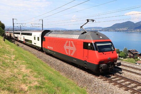 SBB Class Re 460 - 460 061 operated by Schweizerische Bundesbahnen SBB