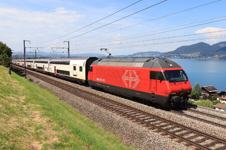 SBB Class Re 460 - 460 107 operated by Schweizerische Bundesbahnen SBB
