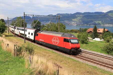 SBB Class Re 460 - 460 004 operated by Schweizerische Bundesbahnen SBB