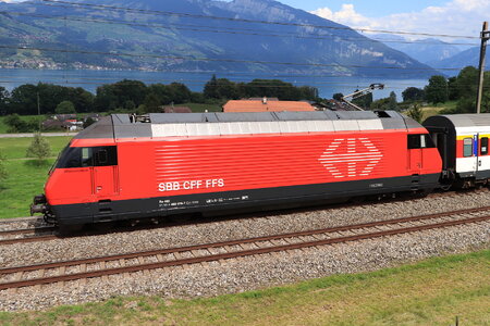 SBB Class Re 460 - 460 079 operated by Schweizerische Bundesbahnen SBB