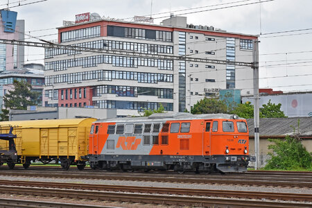 ÖBB Class 2143 - 2143 005 operated by RTS Rail Transport Service GmbH