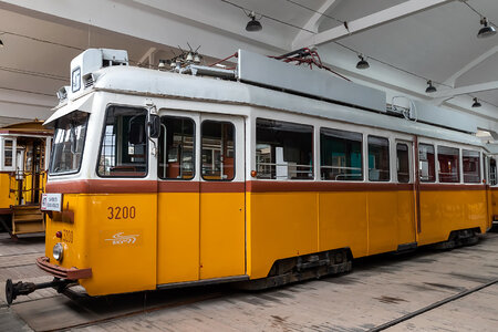 Ganz UV - 3200 operated by Budapesti Közlekedési Zrt. (BKV)