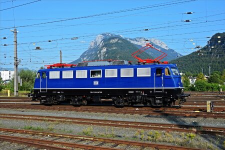 DB Class E10 - 110 428-0 operated by TRI Train Rental GmbH