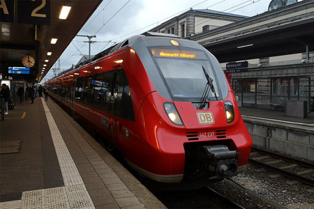 Bombardier Talent 2 - 442 237 operated by Deutsche Bahn / DB AG