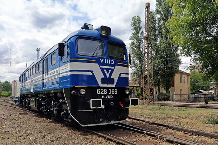 Lugansk M62 - 628 069 operated by V-HÍD Vagyonkezelő Kft.