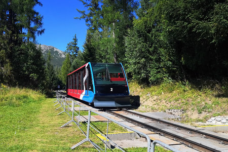 Gangloff TLD funicular car - 2 operated by Tatry mountain resorts, a.s.