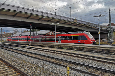 Bombardier Talent 2 - 442 610 operated by DB Regio AG