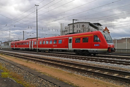 Adtranz RegioSwinger - 612 486-0 operated by DB Regio AG