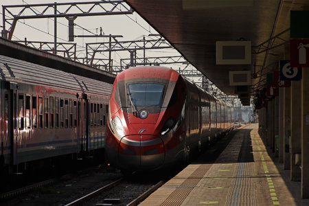 Hitachi Rail Italy / Bombardier ETR.1000 - 400 136-0 operated by Trenitalia S.p.A.