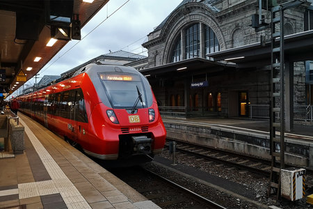 Bombardier Talent 2 - 442 224 operated by DB Regio AG