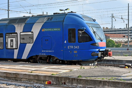 Stadler FLIRT - 343 013-8 operated by Trenitalia S.p.A.