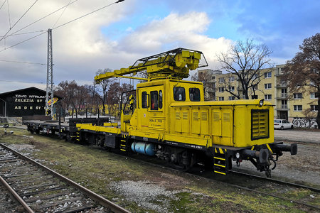 TMCP V.V.Vorovsky DGKu-5 - 428 365-7 operated by Železnice Slovenskej Republiky