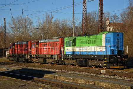 ČKD T 466.2 (742) - 742 009-4 operated by Railtrans International, s.r.o