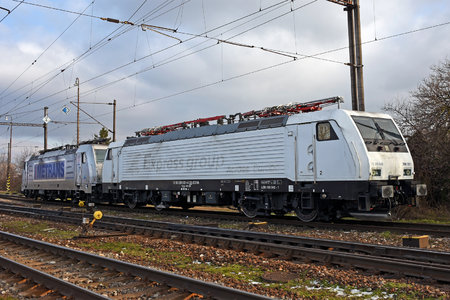 Siemens ES 64 F4 - 390 001 operated by METRANS Rail s.r.o.