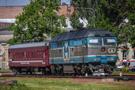 Kolomna Locomotive Works TEP70 - TEP70-0229 operated by AS GoRail