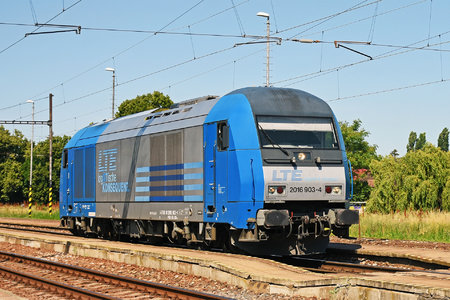 Siemens ER20 - 2016 903-4 operated by LTE Logistik und Transport GmbH