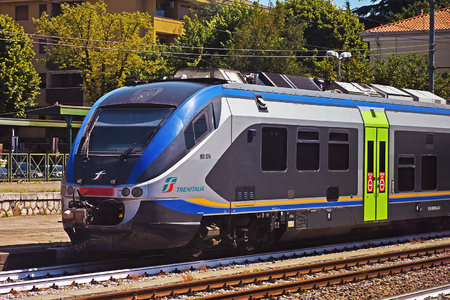 Alstom Minuetto - MD 076 operated by Trenitalia S.p.A.