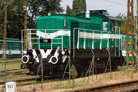 Ganz-MÁVAG DVM2-16 - 735 operated by Budapesti Helyi Érdekü Vasút