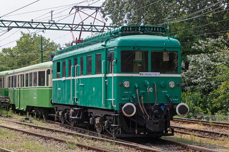 MVG L VII - 90 operated by Budapesti Helyi Érdekü Vasút