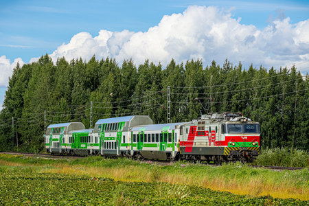 VR Class Sr1 - 3050 operated by VR-Yhtymä Oy