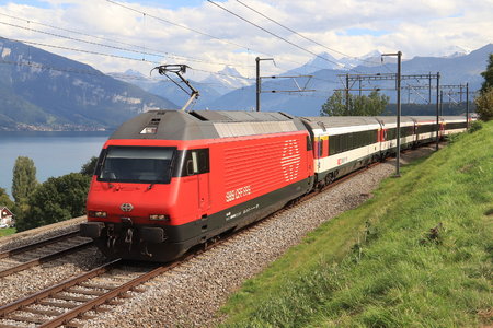SBB Class Re 460 - 460 005 operated by Schweizerische Bundesbahnen SBB