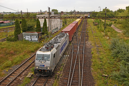 Bombardier TRAXX F140 MS - 386 001-2 operated by METRANS Rail s.r.o.