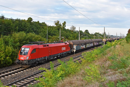 Siemens ES 64 U2 - 1116 108 operated by Rail Cargo Austria AG