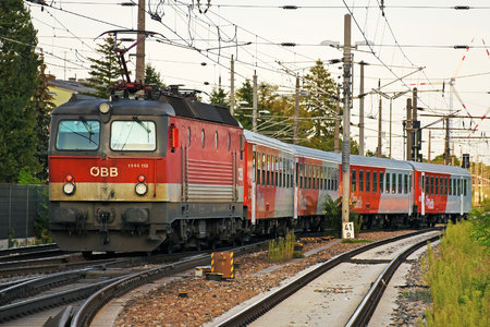 SGP ÖBB Class 1144 - 1144 113 operated by Österreichische Bundesbahnen