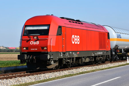 Siemens ER20 - 2016 006 operated by Österreichische Bundesbahnen