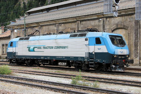 FS Class E.412 - EU43-006 operated by Rail Traction Company
