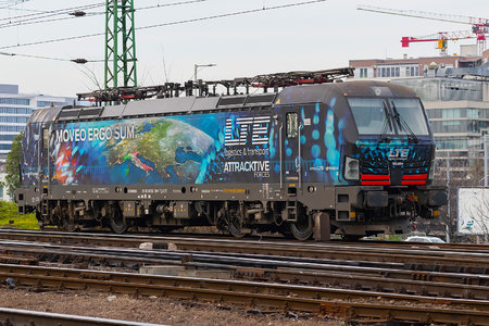 Siemens Vectron MS - 193 694 operated by LTE Logistik und Transport GmbH