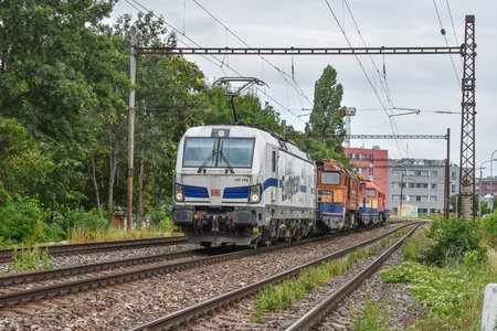 Siemens Vectron MS - 193 360-5 operated by DB Cargo Czechia s.r.o.