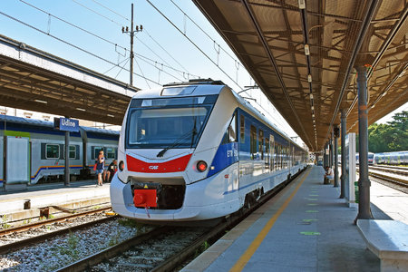 CAF Civity - 563 506-6 operated by Trenitalia S.p.A.