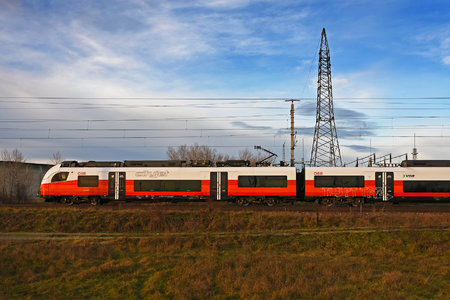 Siemens Desiro ML - 4746 093 operated by Österreichische Bundesbahnen