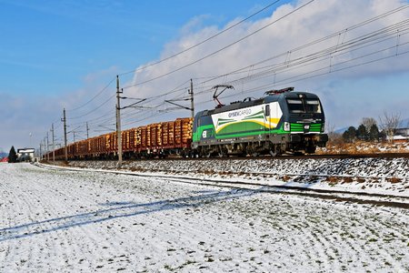 Siemens Vectron AC - 193 246 operated by GYSEV Cargo Zrt