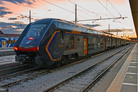 Hitachi Rail Italy Caravaggio - 521 094 operated by Trenitalia S.p.A.