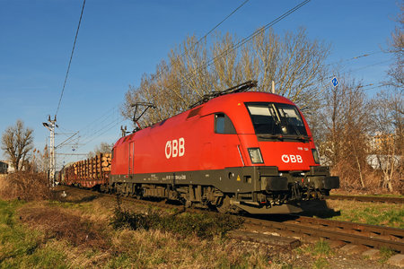 Siemens ES 64 U2 - 1116 130 operated by Rail Cargo Austria AG