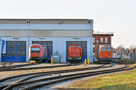 LEW Hennigsdorf V 100.1 - 293.004 operated by RTS Rail Transport Service GmbH