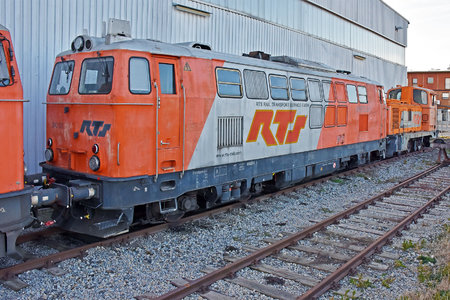 SGP ÖBB Class 2143 - 2143 010 operated by RTS Rail Transport Service GmbH