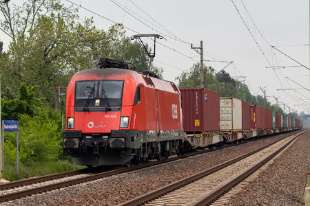 Siemens ES 64 U2 - 1116 032 operated by Rail Cargo Austria AG
