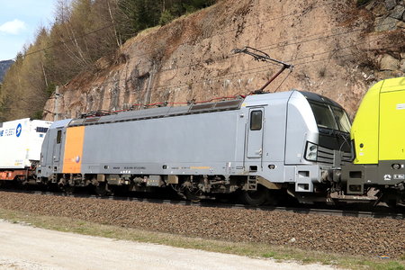 Siemens Vectron AC - 193 921 operated by northrail Faahrzeugverwaltungs GmbH