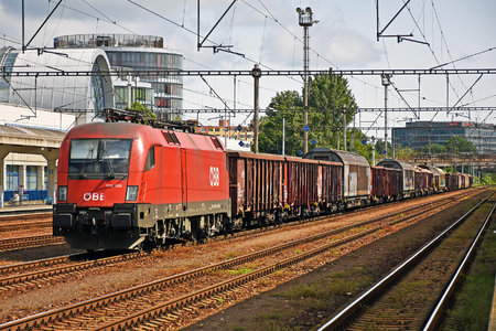 Siemens ES 64 U2 - 1116 035 operated by Rail Cargo Austria AG