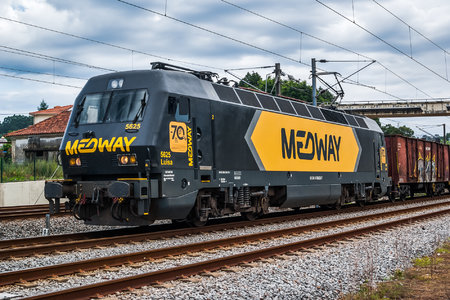 CP Class 5600 - 5625 operated by MEDWAY - Operador Ferroviário e Logistico de Mercadorias, SA
