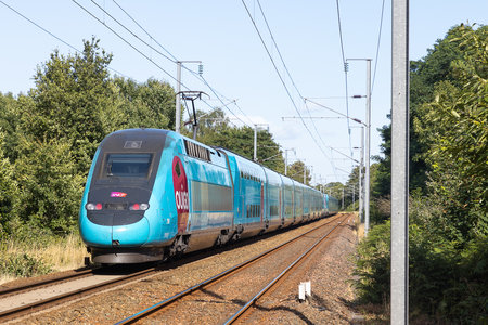 Alstom TGV Duplex Dasye - 796 operated by SNCF Voyageurs